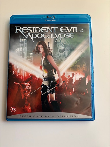 Resident Evil: Apocalypse Blu-ray film
