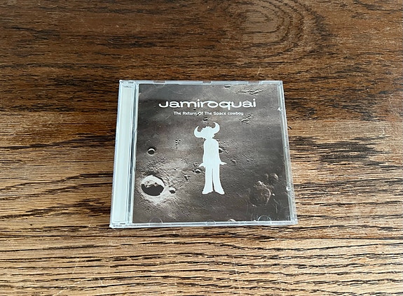 The Return of the Space Cowboy, Jamiroquai, CD (1994)