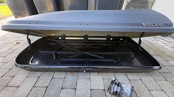 Volvo tagboks – åbning i begge sider.