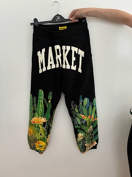 MARKET sorte joggingbukser, størrelse S