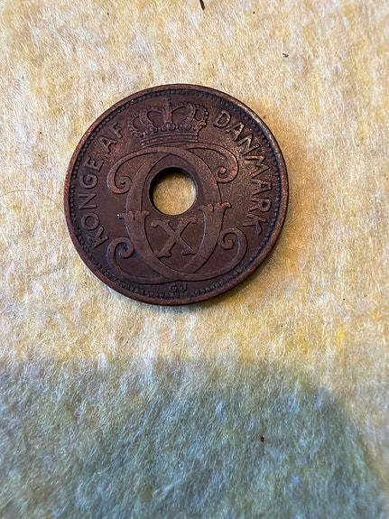 Dansk 5 øre 1932