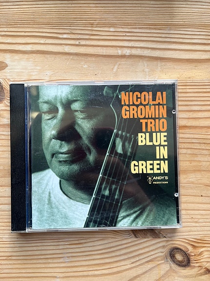 Nicolai Gromin Trio – Blue In Green CD jazz