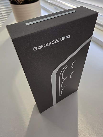 Samsung Galaxy S26 Ultra – Som ny
