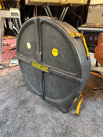Hardcase til bækkener