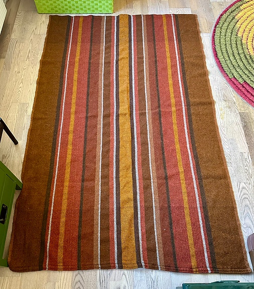 Retro uld plaid