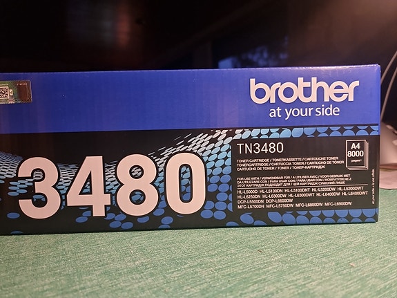 Brother TN3480 Toner