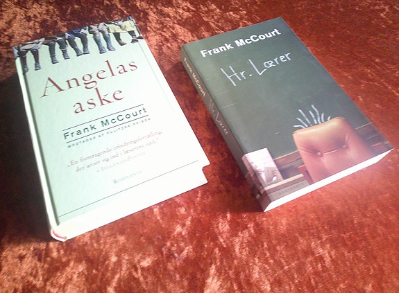 Angelas aske m.fl., Frank McCourt🔹Biografisk roman