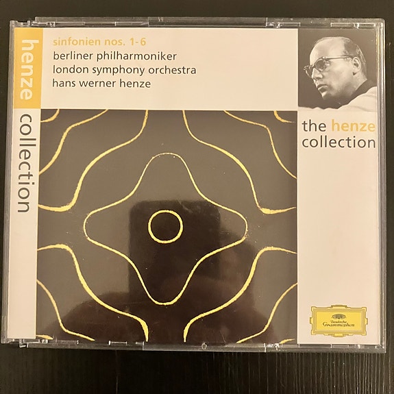 Hans Werner Henze - Sinfonien Nos. 1 - 6 (2CD)