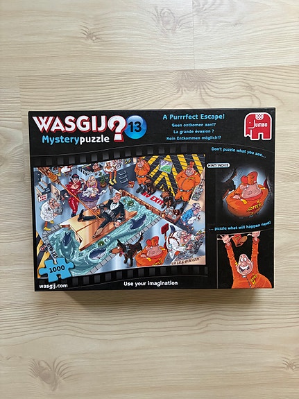 Wasgij puslespil: Nr. 13 - A Purrfect Escape