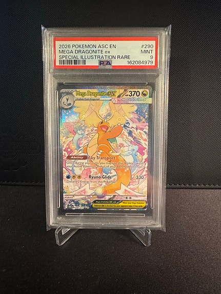 Pokemon kort - Mega Dragonite EX GX #370 PSA 9