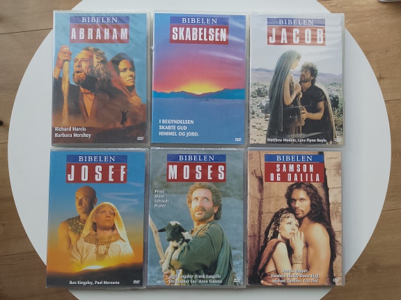 Bibelen samling - forskellige titler
