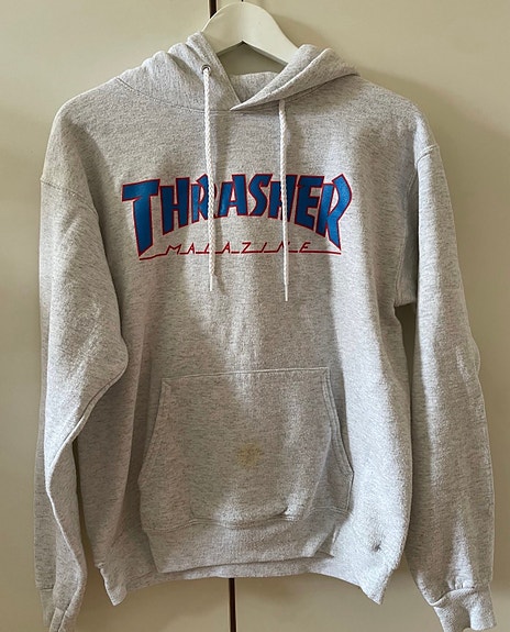 Trasher hoodie