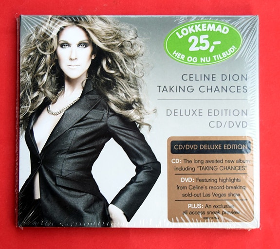 CD. Ny og Uåbnet Celine Dion, Taking Chances