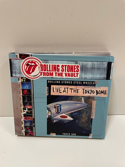 The Rolling Stones Live At The Tokyo Dome DVD + 2 CD koncertboks