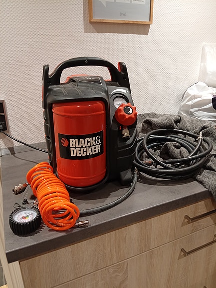 Black & Decker kompressor
