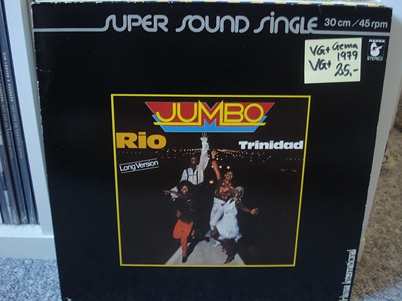Maxi-single 12", Jumbo, Rio (Long Version)