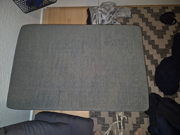 puf med opbevaring