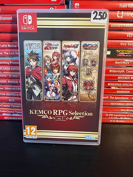 KEMCO RPG Selection Vol. 1 Nintendo Switch 4 RPG-spil i ét