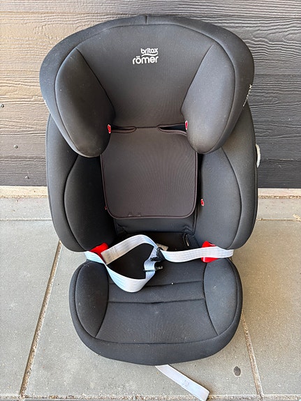 Britax Römer Evolva 1-2-3 autostol fra 9-36 kg i sort