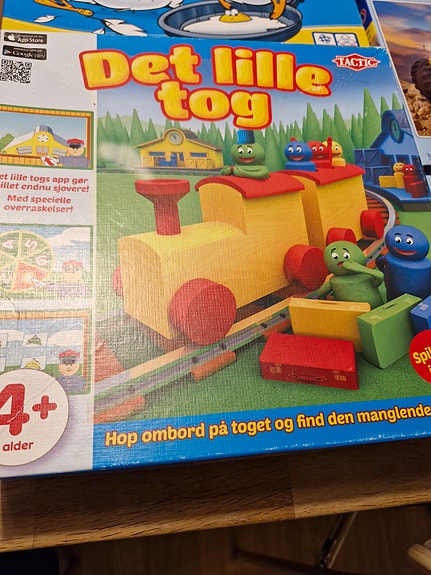 Det lille tog spil