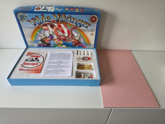 Vilde Vikinger – Klassisk brætspil fra Dan-Spil