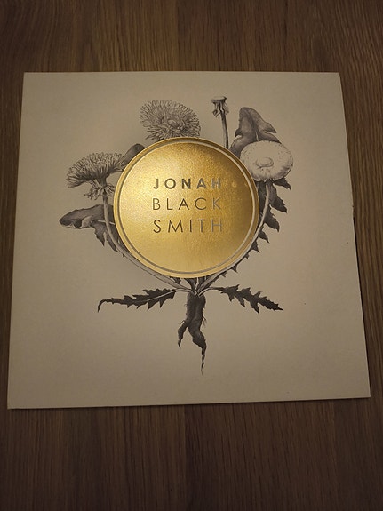 Jonah Blacksmith vinyl LP album Signeret