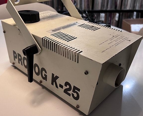 Røgmaskine med 5 liter røgvæske