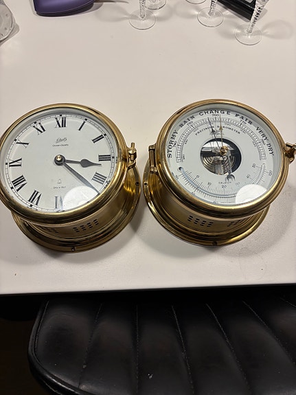 Schatz Ocean Quartz ur og barometer