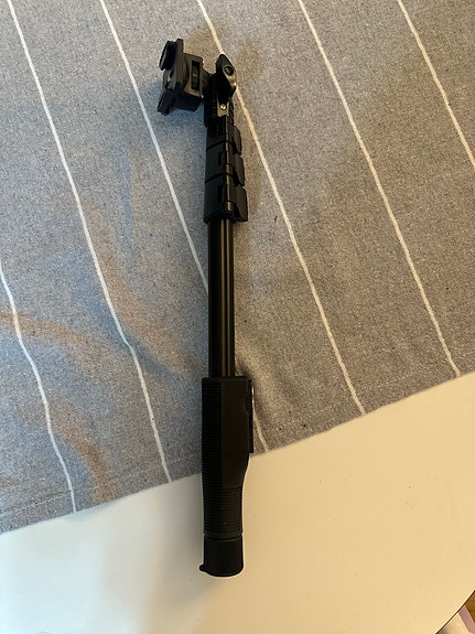Yunteng 1288 kamerastativ / selfie stick sort