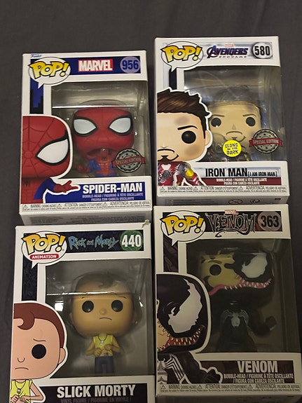 Funko Pop figurer Sælges