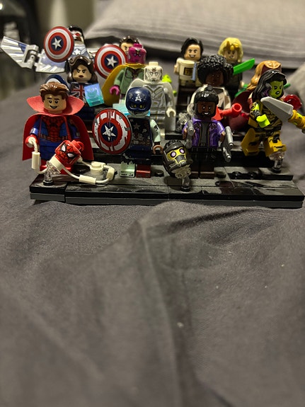 Lego marvel collectible minifogure series