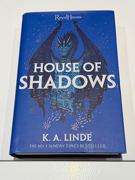House of Shadows – K. A. Linde – ulæst hardcover