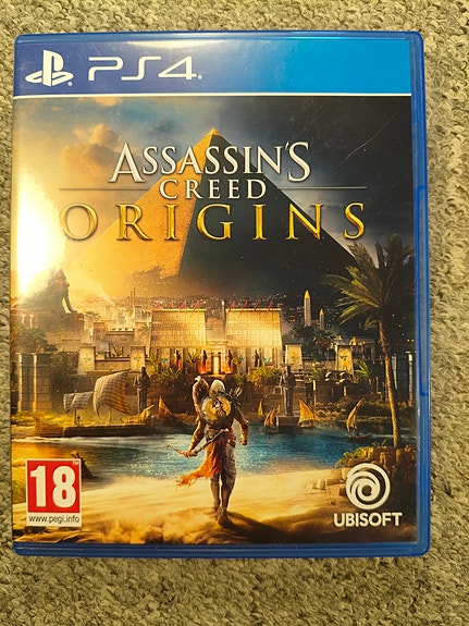 Assassin's Creed Origins, Syndicate og Valhalla – PS4 – 3 komplette spil