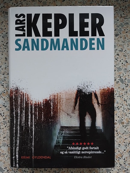Lars Kepler, Sandmanden