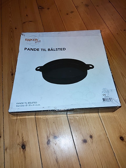 pande til bålsted