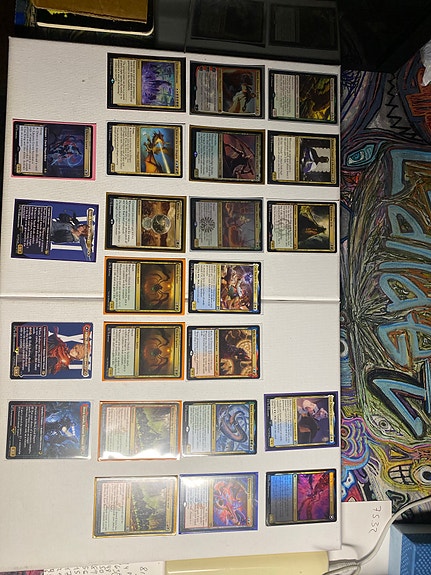 Magic the Gathering kort – multicolored