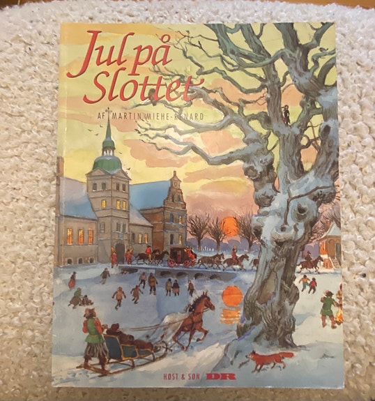 Jul på Slottet bog – Martin Miehe-Renard