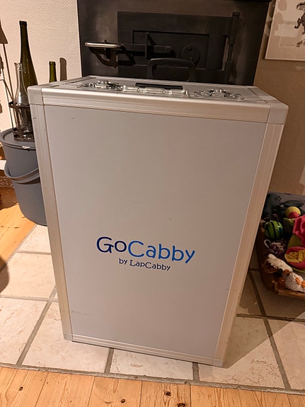 LapCabby GoCabby transportkuffert til tablets/bærbare, grå