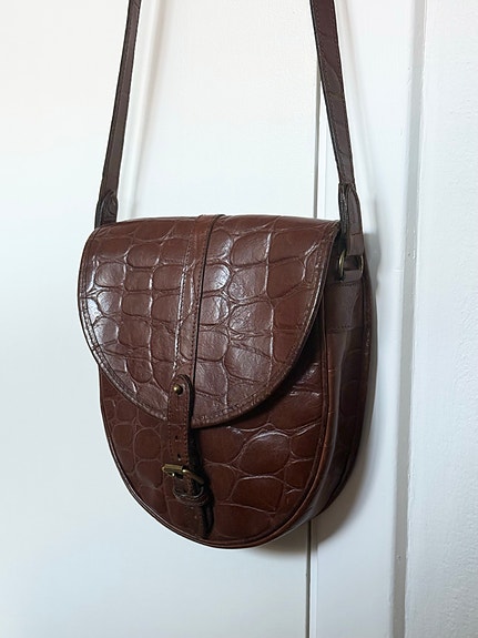Mulberry skuldertaske læder brun