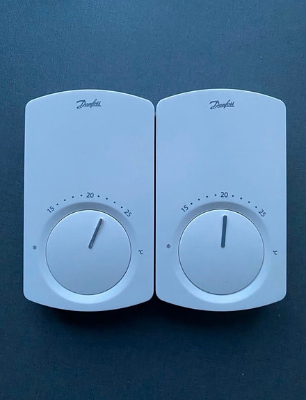 Danfoss CF-RS rumtermostat hvid