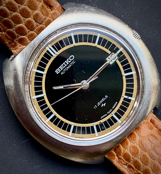 Seiko 7005-8150 september 1971 39mm