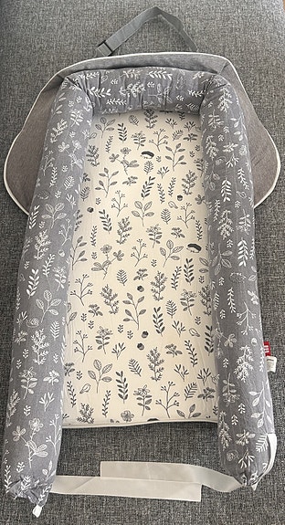 Dejlig tryghedsrede - rejseseng - babynest