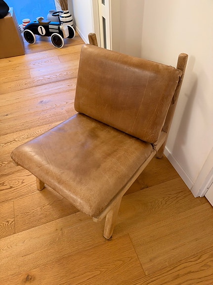 Lænestol lav