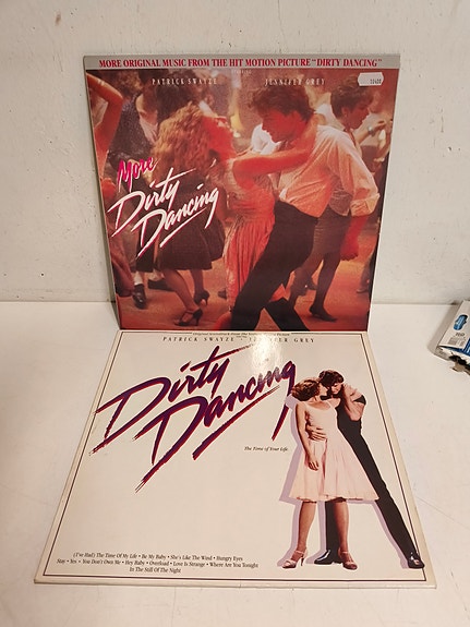 Dirty Dancing & More Dirty Dancing LP vinyl plader