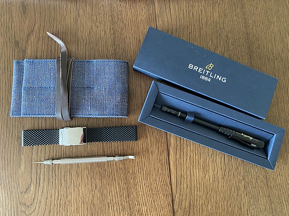 Breitling Aero Classic (600€) + unikt tilbehør