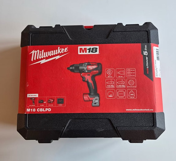 Milwaukee M18 CBLPD boremaskine 18V