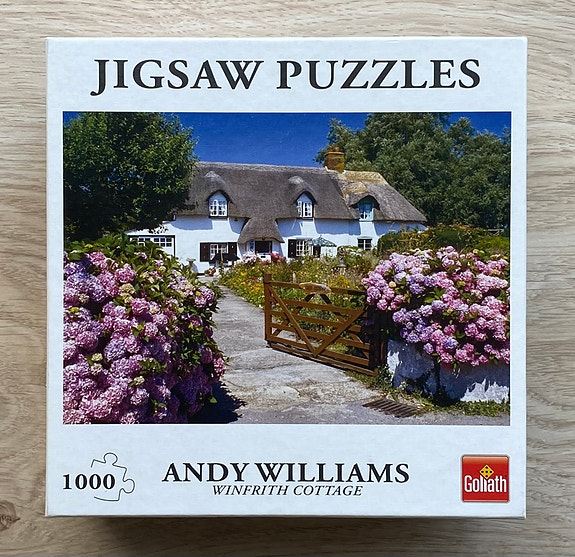(NY) Winfrith Cottage (Andy Williams) 1000 brikker, puslespil