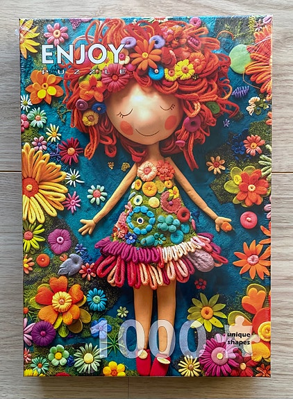 (NY) Yarned Joy (Ivaylo Ivanov) 1000 brikker, puslespil