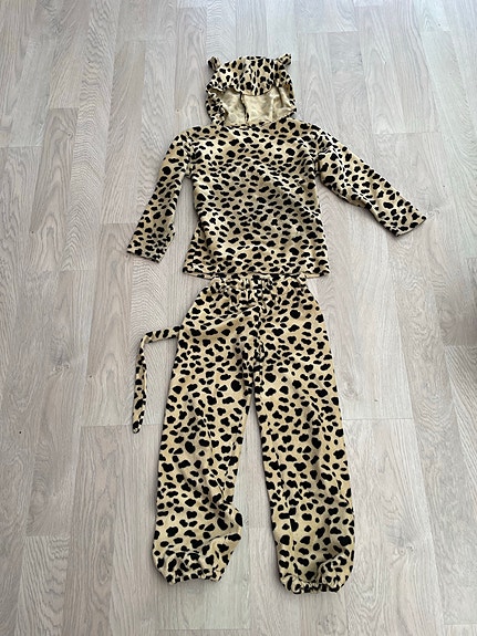 Leopard udklædning
