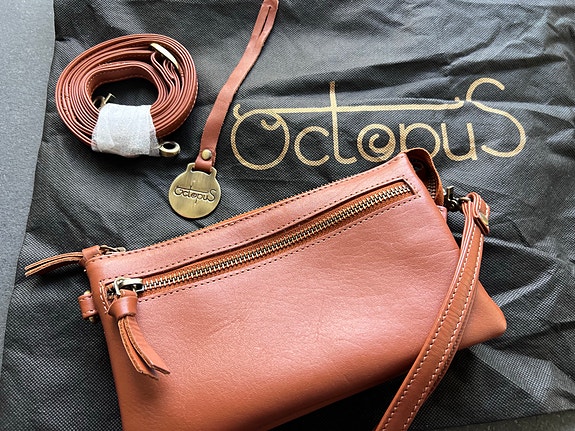 OCTOPUS denmark clutch /pung/skuldertaske